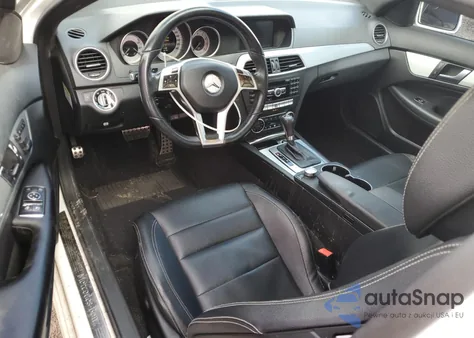 2014 Mercedes-Benz C 250 from USA, damaged, VIN WDDGJ4HB7EG283011